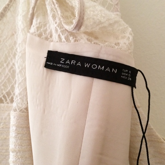 Sleeveless linen dress - Picture 4 of 4